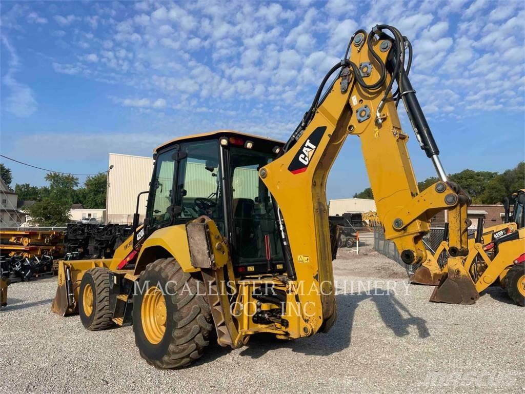 CAT 420F2ST Εκσκαφείς Φορτωτές τύπου JCB