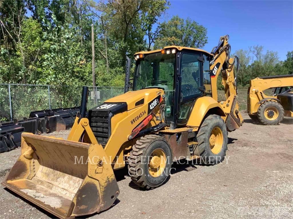 CAT 420F2ST Εκσκαφείς Φορτωτές τύπου JCB