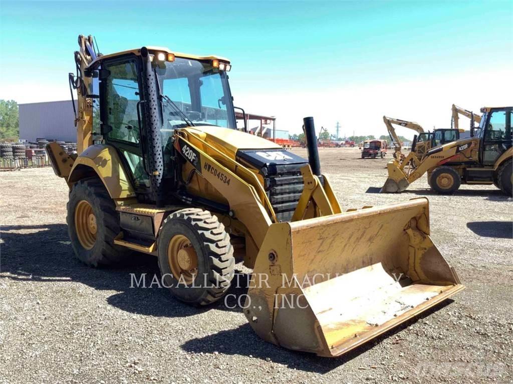 CAT 420F2ST Εκσκαφείς Φορτωτές τύπου JCB