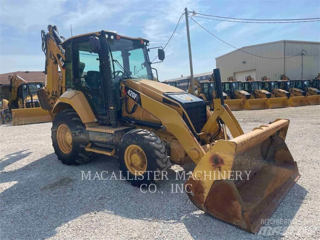 CAT 420F2ST Εκσκαφείς Φορτωτές τύπου JCB