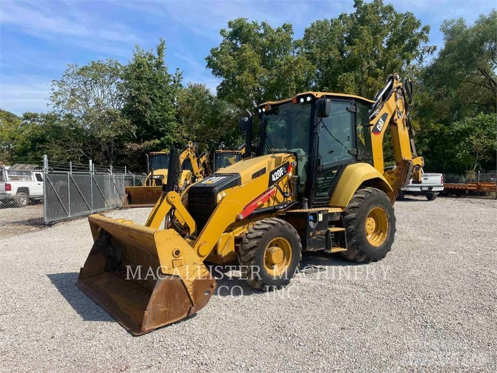 CAT 420F2ST Εκσκαφείς Φορτωτές τύπου JCB