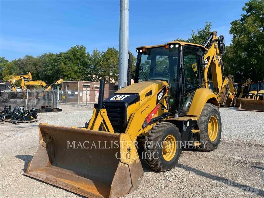 CAT 420F2ST Εκσκαφείς Φορτωτές τύπου JCB