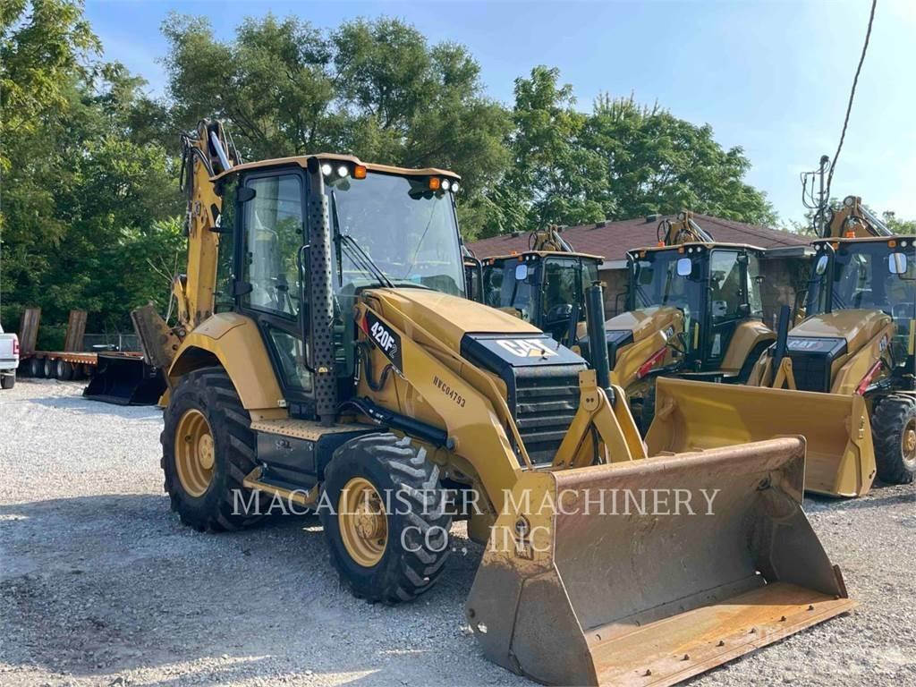 CAT 420F2ST Εκσκαφείς Φορτωτές τύπου JCB