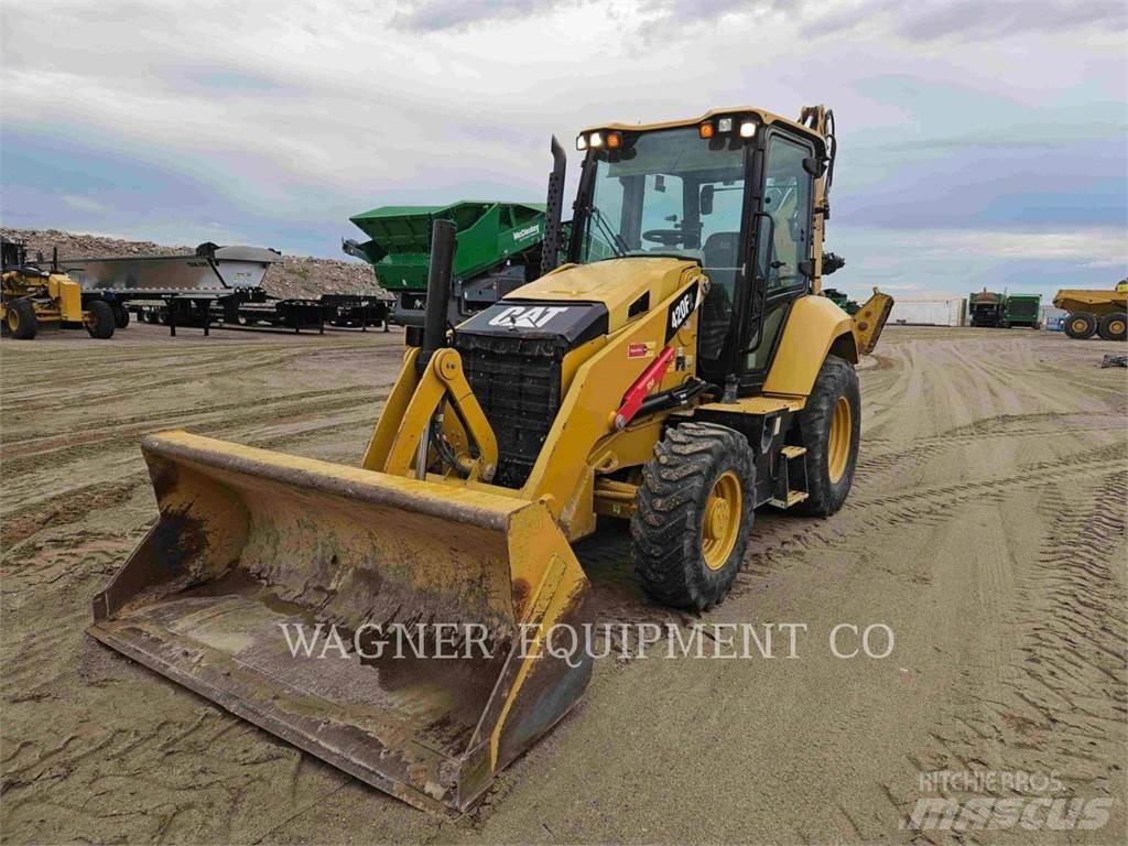 CAT 420F2ST Εκσκαφείς Φορτωτές τύπου JCB