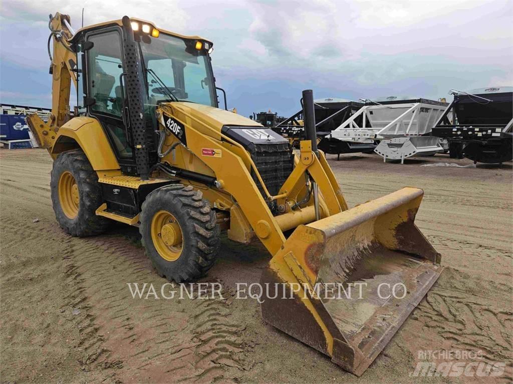 CAT 420F2ST Εκσκαφείς Φορτωτές τύπου JCB