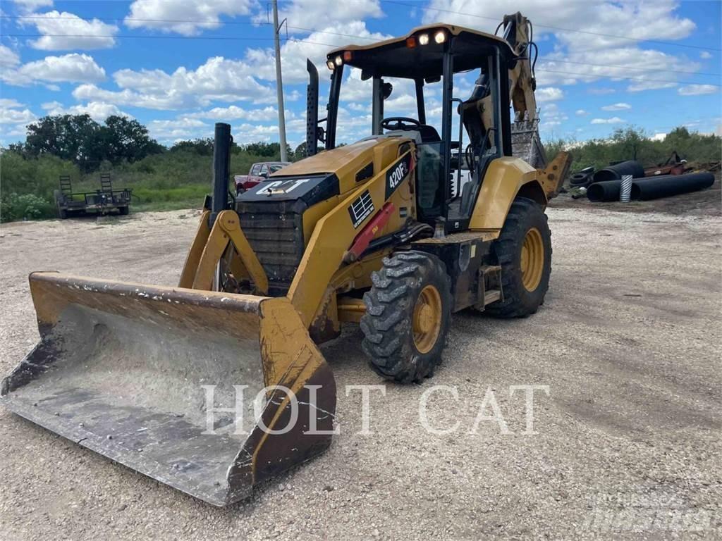 CAT 420F2ST Εκσκαφείς Φορτωτές τύπου JCB
