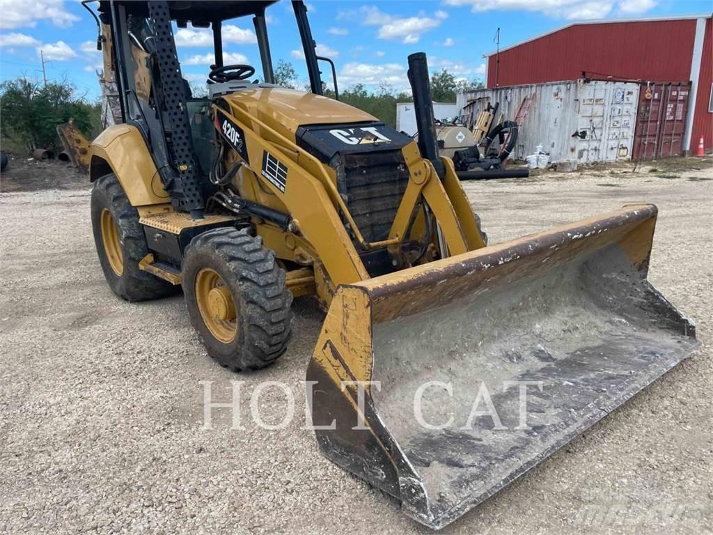 CAT 420F2ST Εκσκαφείς Φορτωτές τύπου JCB