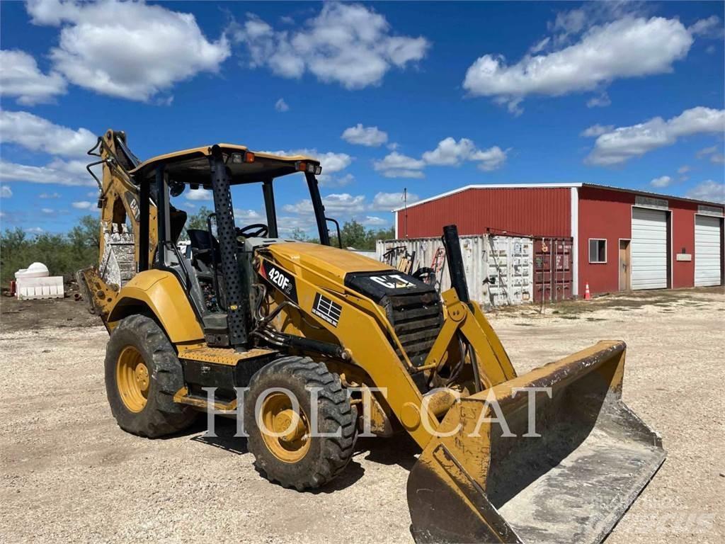 CAT 420F2ST Εκσκαφείς Φορτωτές τύπου JCB