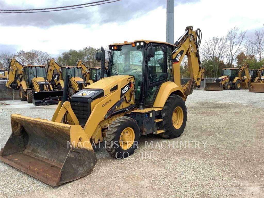 CAT 420F2ST Εκσκαφείς Φορτωτές τύπου JCB