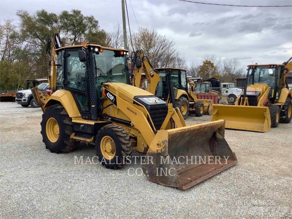 CAT 420F2ST Εκσκαφείς Φορτωτές τύπου JCB
