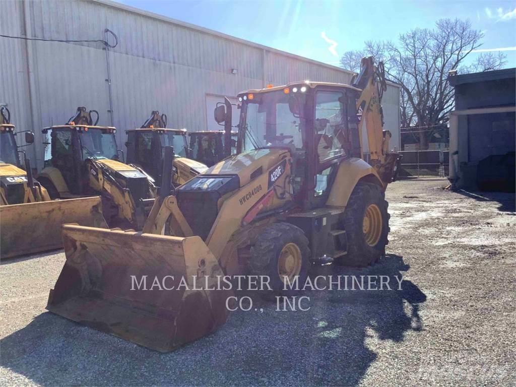 CAT 420F2ST Εκσκαφείς Φορτωτές τύπου JCB