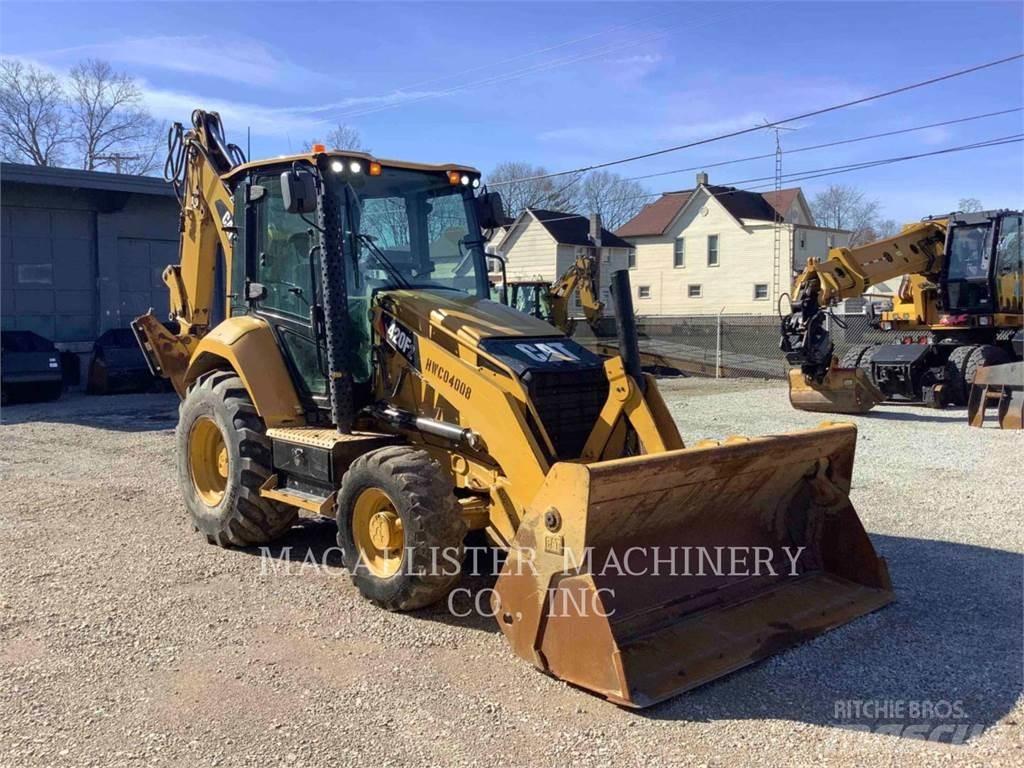 CAT 420F2ST Εκσκαφείς Φορτωτές τύπου JCB