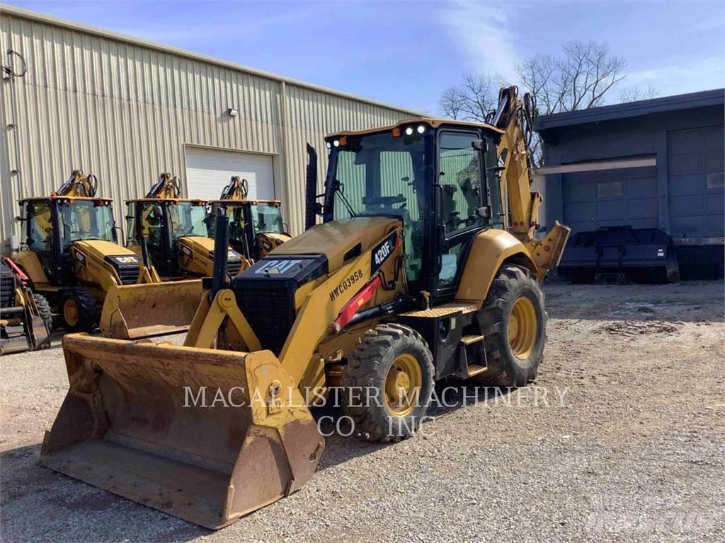 CAT 420F2ST Εκσκαφείς Φορτωτές τύπου JCB