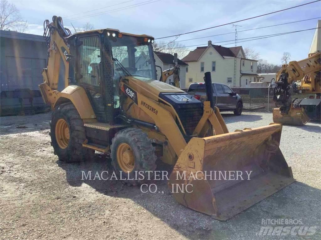 CAT 420F2ST Εκσκαφείς Φορτωτές τύπου JCB