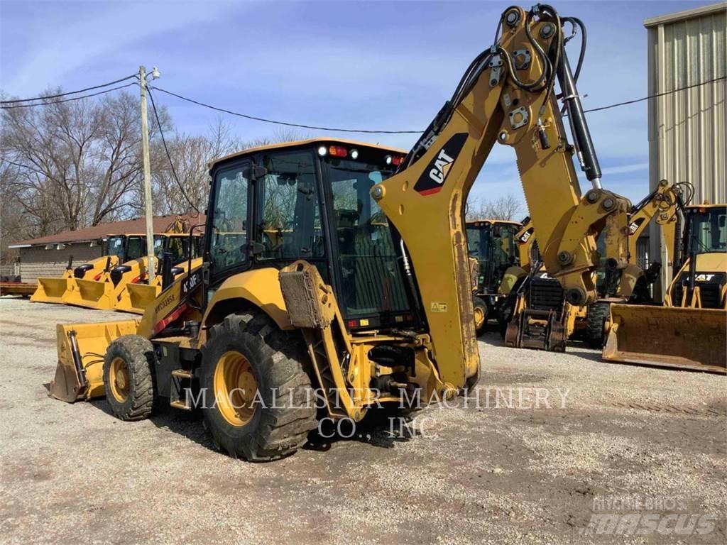 CAT 420F2ST Εκσκαφείς Φορτωτές τύπου JCB