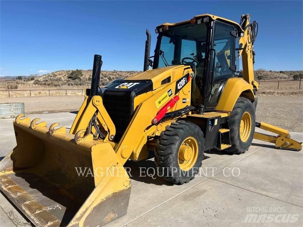 CAT 420F2ST Εκσκαφείς Φορτωτές τύπου JCB