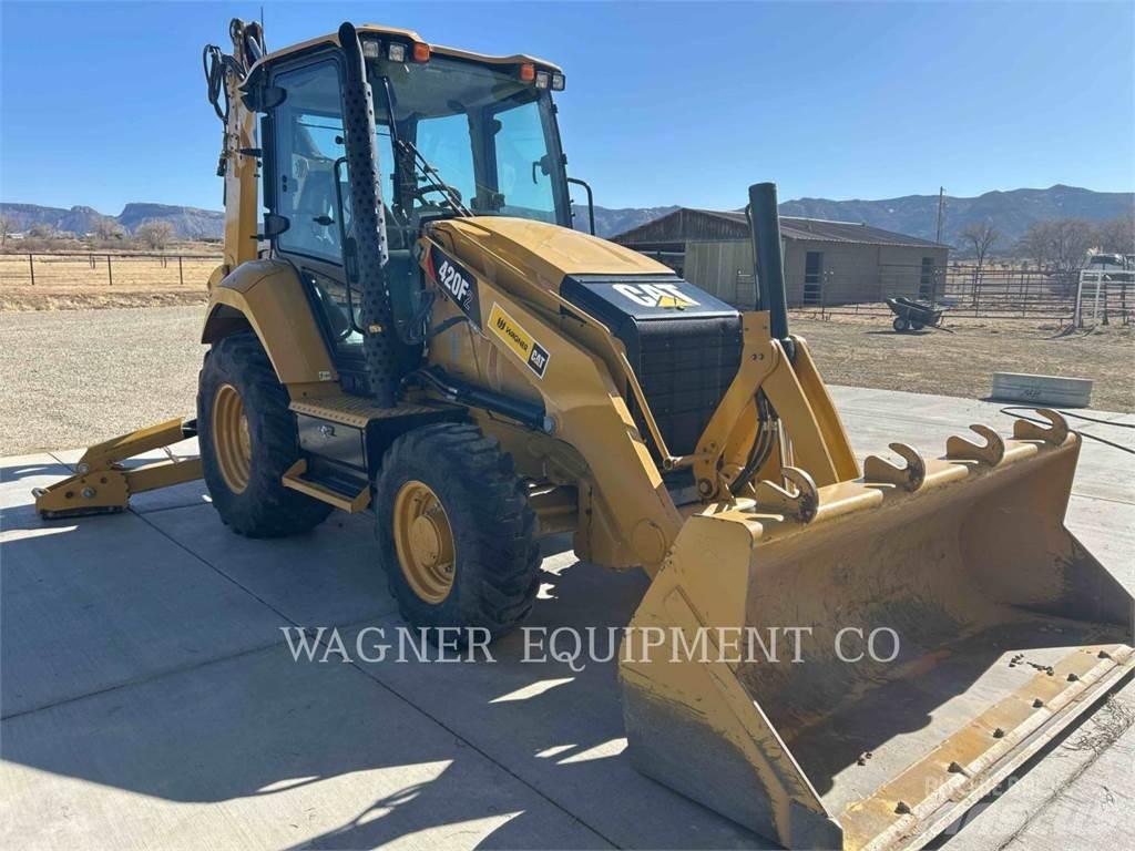 CAT 420F2ST Εκσκαφείς Φορτωτές τύπου JCB