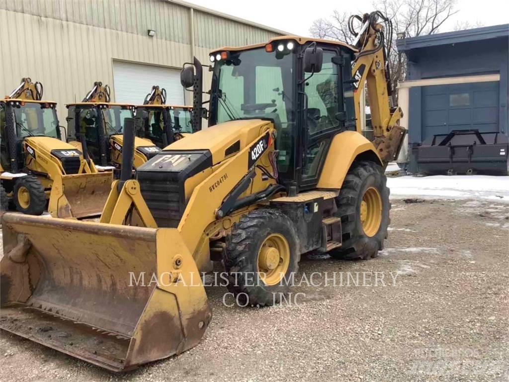 CAT 420F2ST Εκσκαφείς Φορτωτές τύπου JCB
