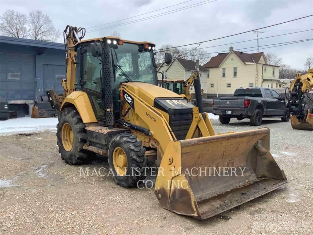 CAT 420F2ST Εκσκαφείς Φορτωτές τύπου JCB