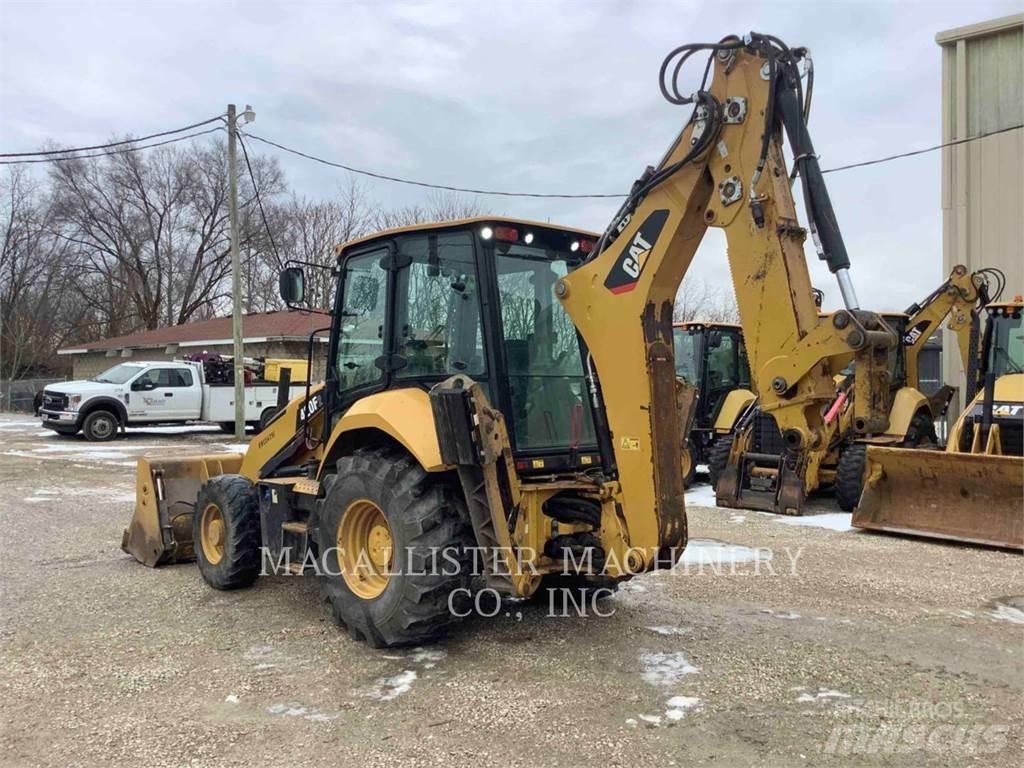 CAT 420F2ST Εκσκαφείς Φορτωτές τύπου JCB