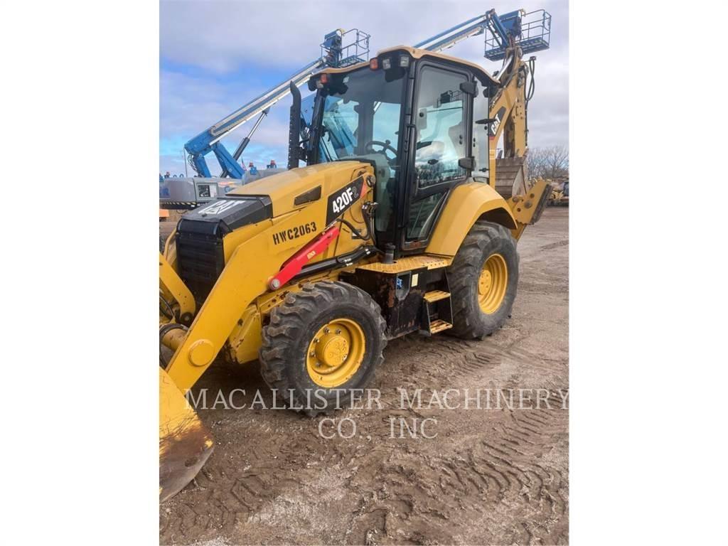 CAT 420F2ST Εκσκαφείς Φορτωτές τύπου JCB