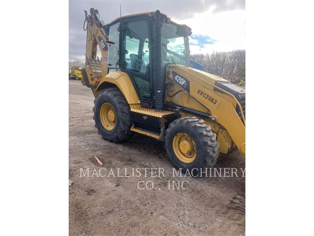 CAT 420F2ST Εκσκαφείς Φορτωτές τύπου JCB