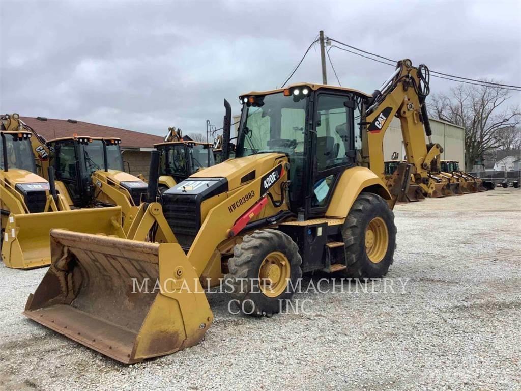 CAT 420F2ST Εκσκαφείς Φορτωτές τύπου JCB