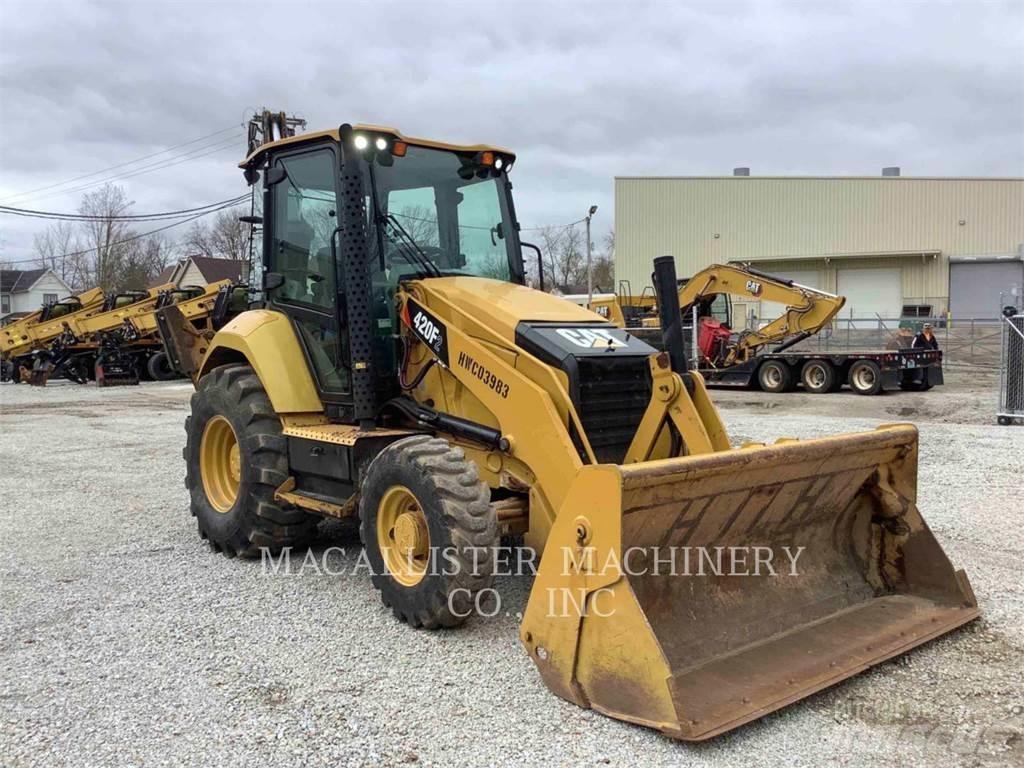 CAT 420F2ST Εκσκαφείς Φορτωτές τύπου JCB