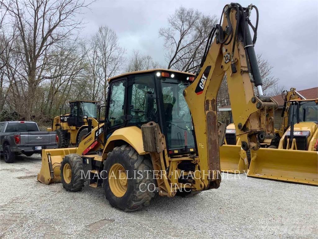 CAT 420F2ST Εκσκαφείς Φορτωτές τύπου JCB