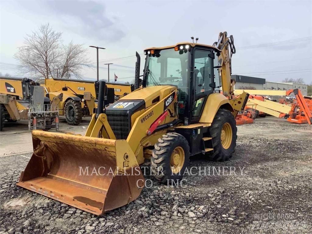 CAT 420F2ST Εκσκαφείς Φορτωτές τύπου JCB