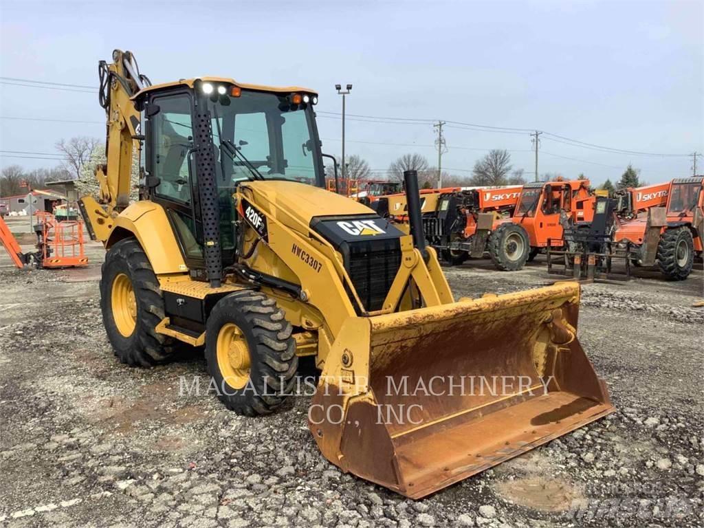 CAT 420F2ST Εκσκαφείς Φορτωτές τύπου JCB