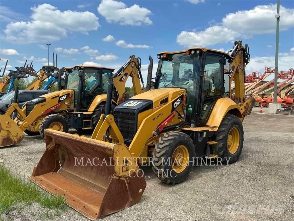 CAT 420F2ST Εκσκαφείς Φορτωτές τύπου JCB