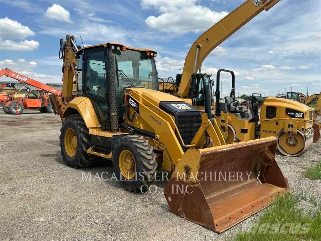 CAT 420F2ST Εκσκαφείς Φορτωτές τύπου JCB