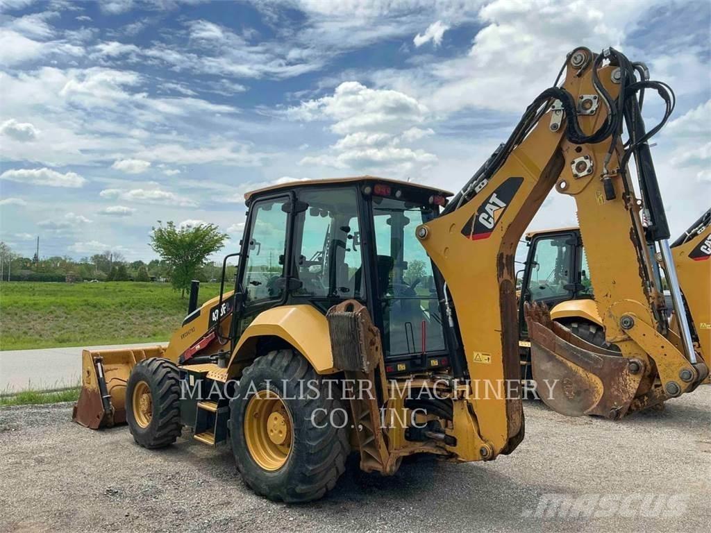 CAT 420F2ST Εκσκαφείς Φορτωτές τύπου JCB