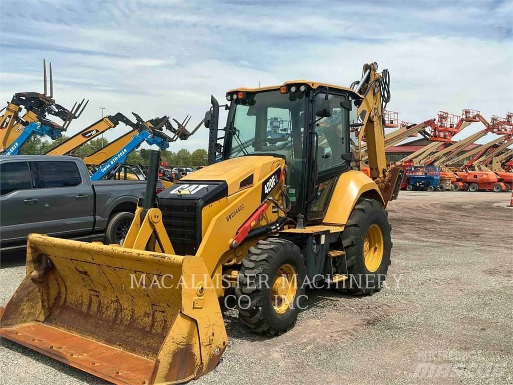 CAT 420F2ST Εκσκαφείς Φορτωτές τύπου JCB