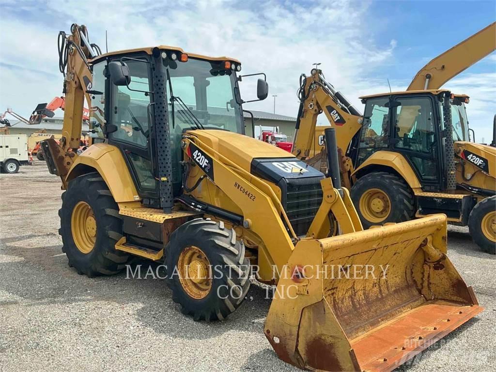 CAT 420F2ST Εκσκαφείς Φορτωτές τύπου JCB