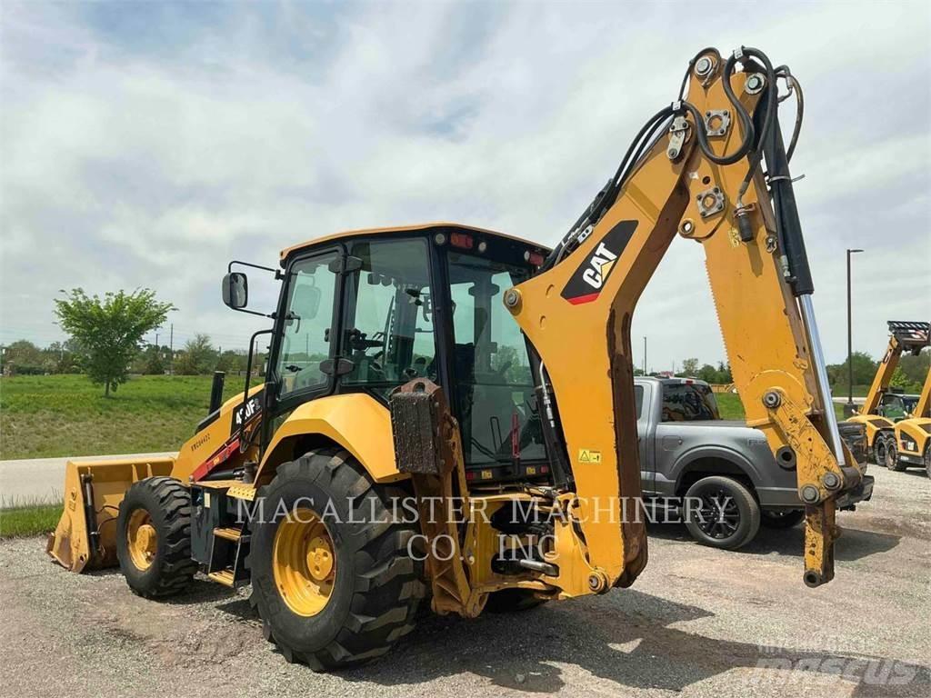 CAT 420F2ST Εκσκαφείς Φορτωτές τύπου JCB
