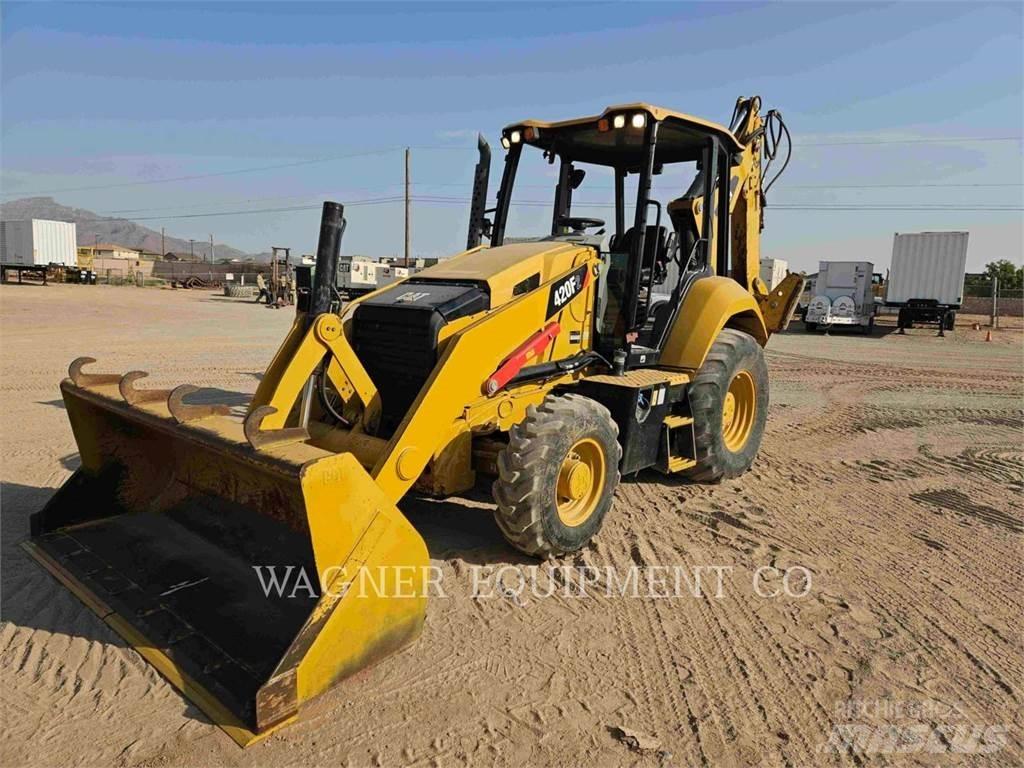 CAT 420F2ST Εκσκαφείς Φορτωτές τύπου JCB