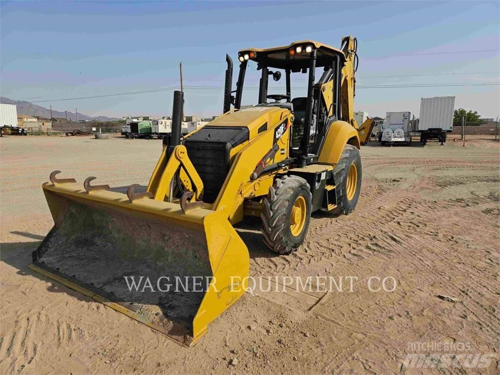 CAT 420F2ST Εκσκαφείς Φορτωτές τύπου JCB