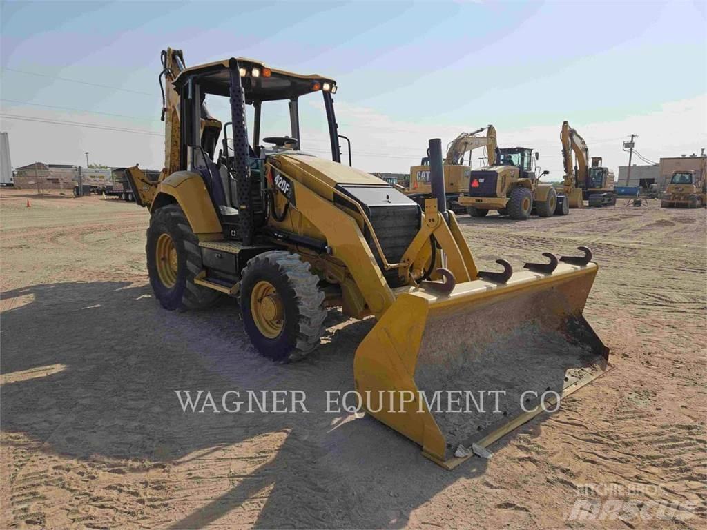 CAT 420F2ST Εκσκαφείς Φορτωτές τύπου JCB