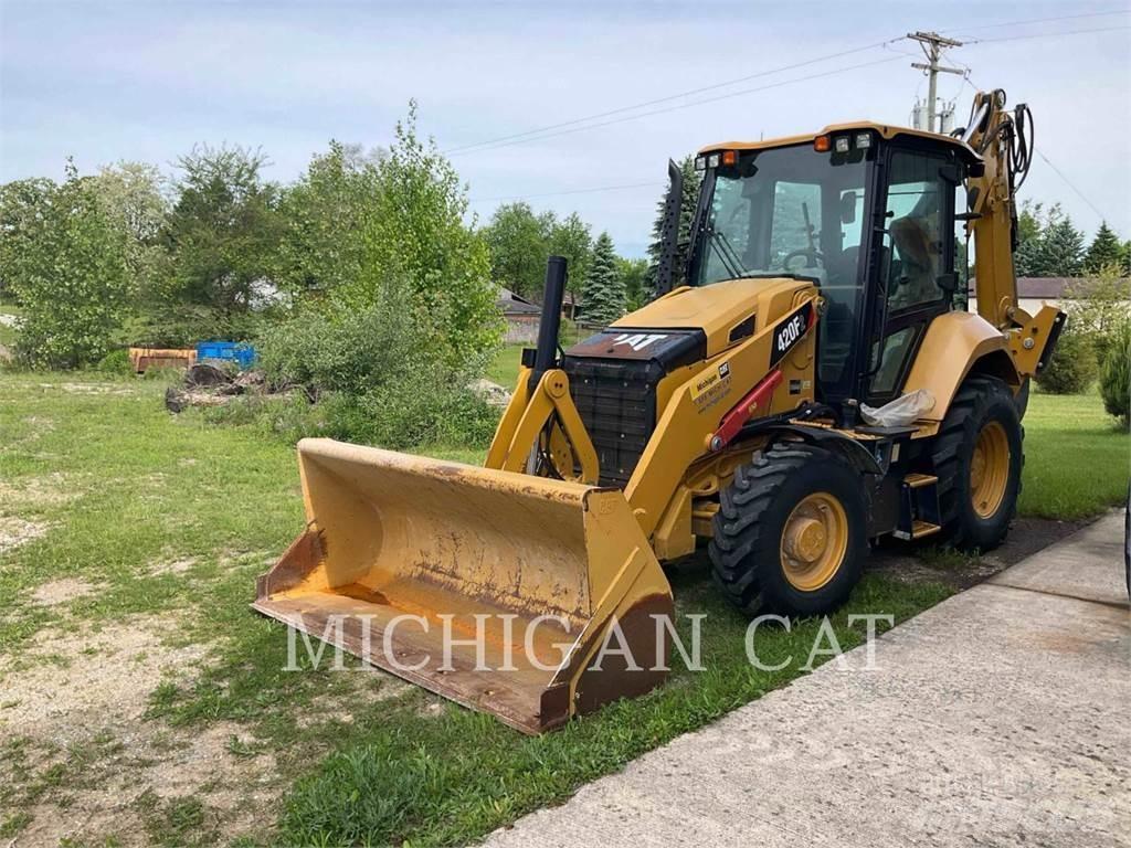 CAT 420F2ST Εκσκαφείς Φορτωτές τύπου JCB