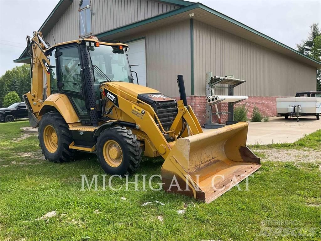 CAT 420F2ST Εκσκαφείς Φορτωτές τύπου JCB