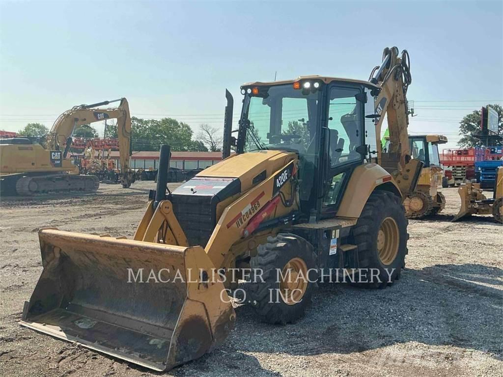 CAT 420F2ST Εκσκαφείς Φορτωτές τύπου JCB