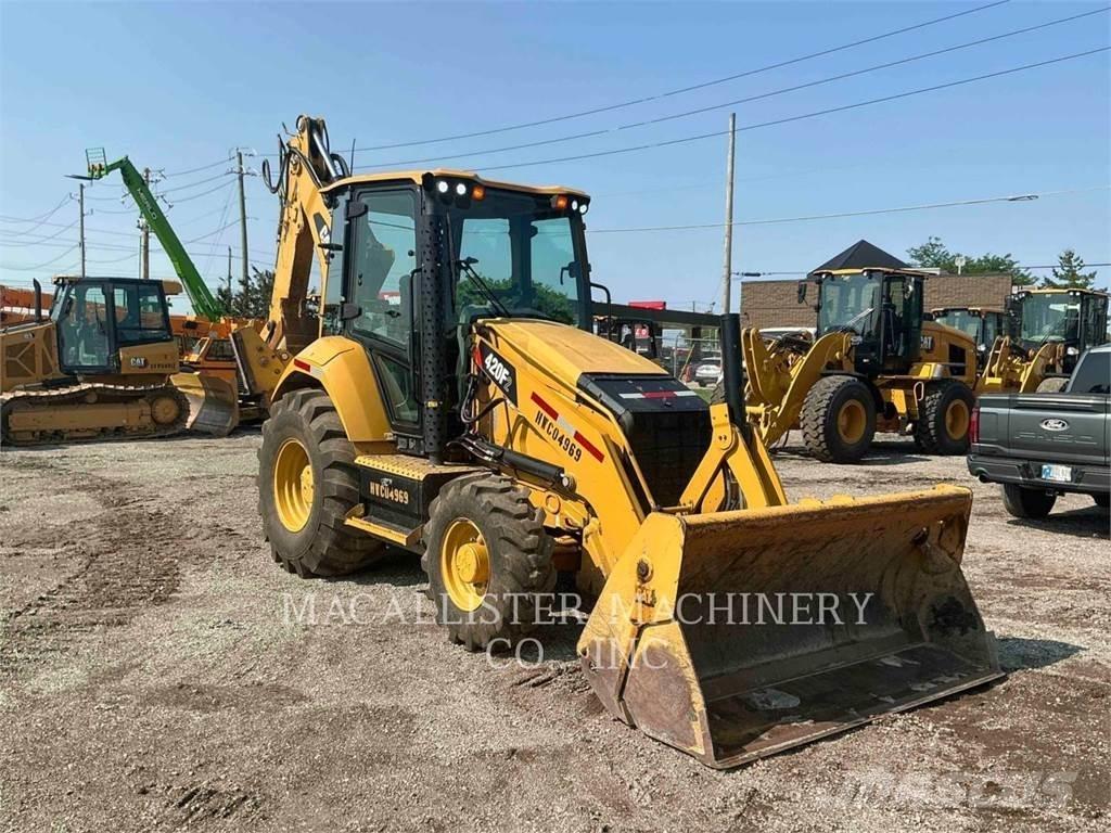 CAT 420F2ST Εκσκαφείς Φορτωτές τύπου JCB
