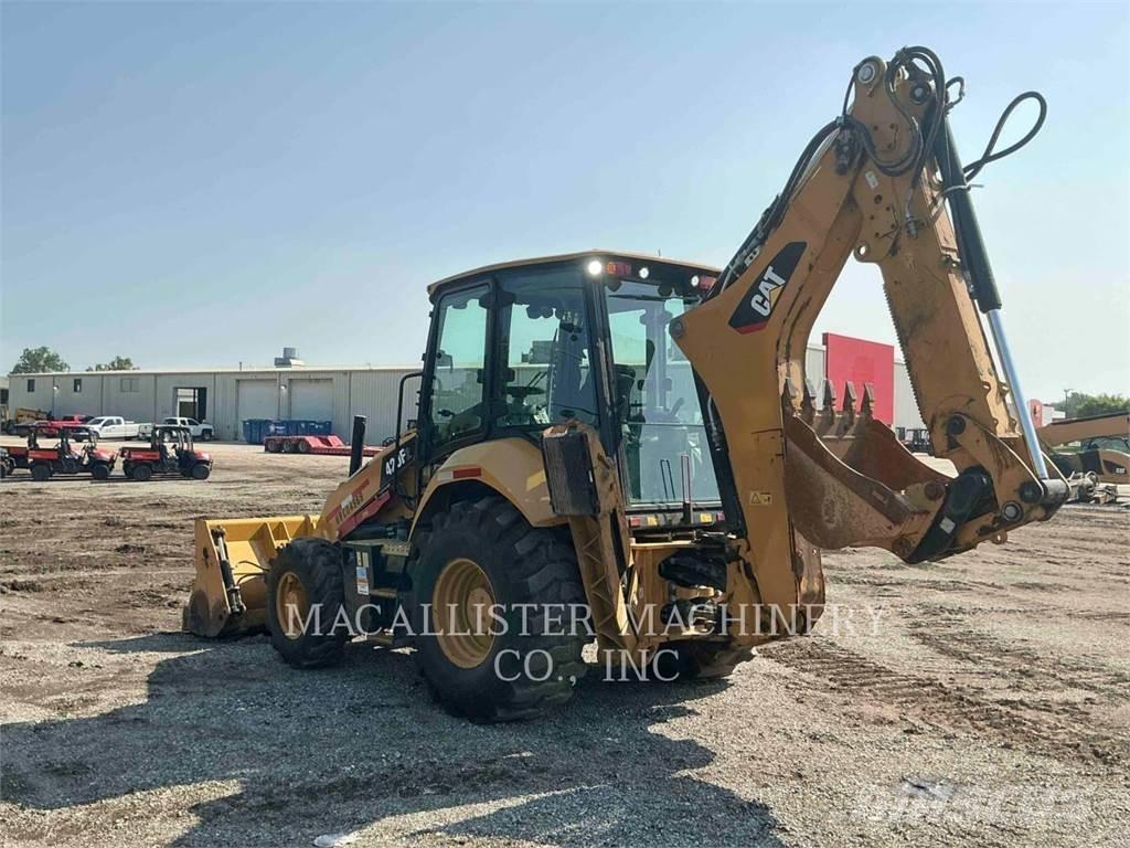 CAT 420F2ST Εκσκαφείς Φορτωτές τύπου JCB