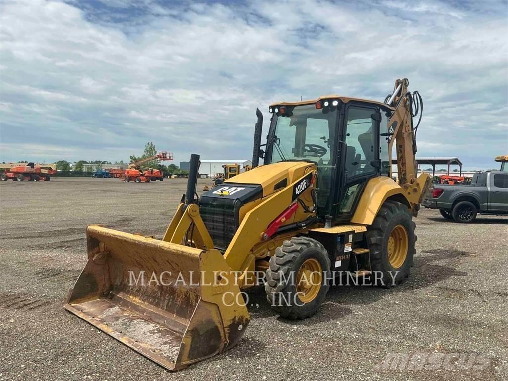 CAT 420F2ST Εκσκαφείς Φορτωτές τύπου JCB