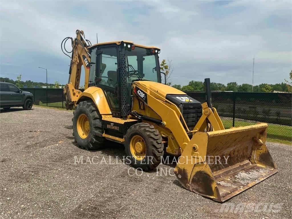 CAT 420F2ST Εκσκαφείς Φορτωτές τύπου JCB