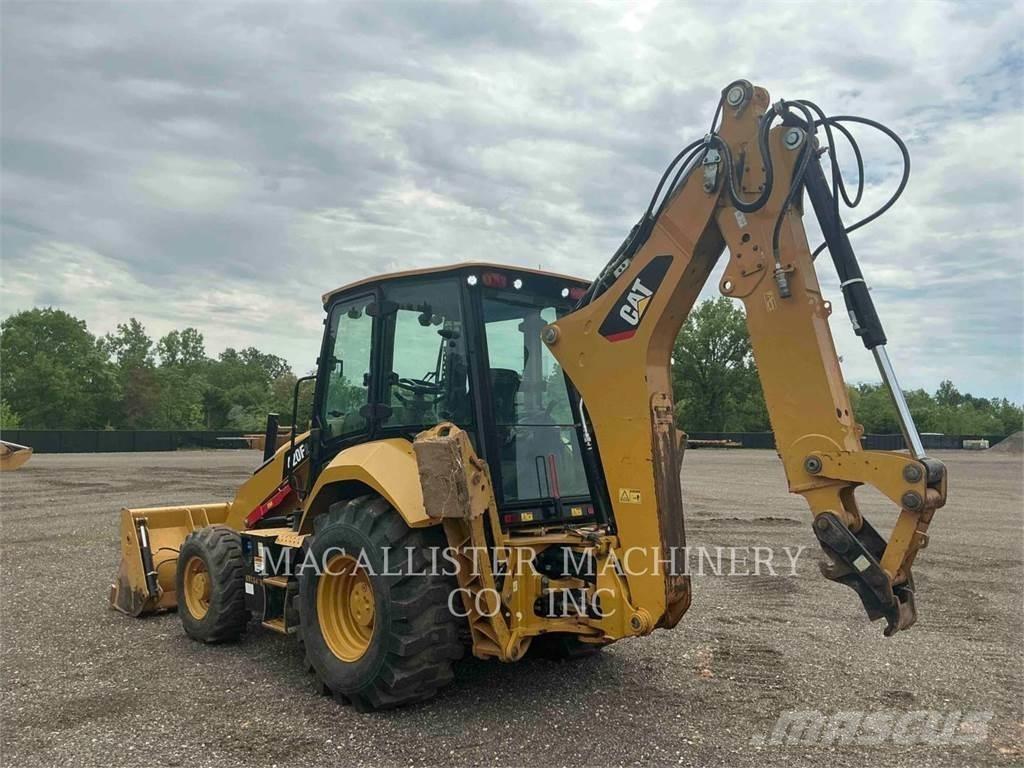 CAT 420F2ST Εκσκαφείς Φορτωτές τύπου JCB