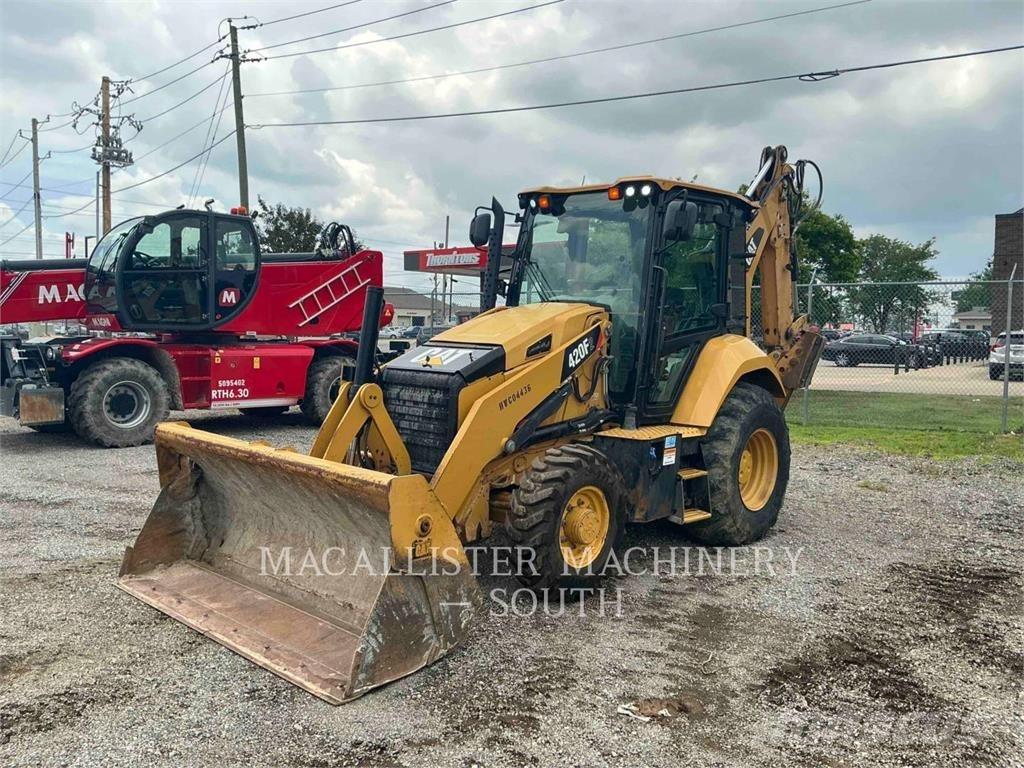 CAT 420F2ST Εκσκαφείς Φορτωτές τύπου JCB