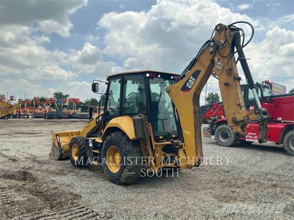 CAT 420F2ST Εκσκαφείς Φορτωτές τύπου JCB